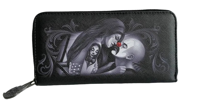 DGA Always And Forever Women Zippered Wallet