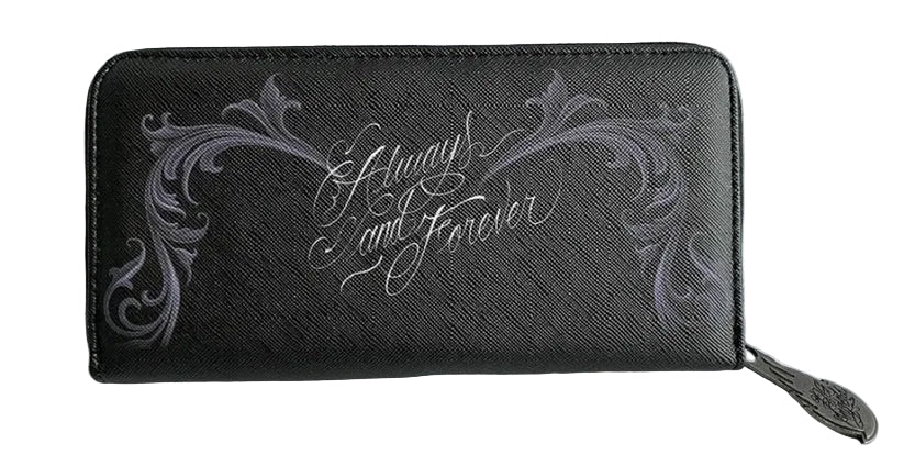 DGA Always And Forever Women Zippered Wallet