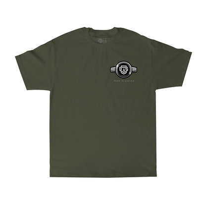 OG FAMILY Pure Classics Graphic T-shirt - Olive