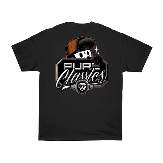 OG FAMILY Pure Classics Graphic T-shirt - Black