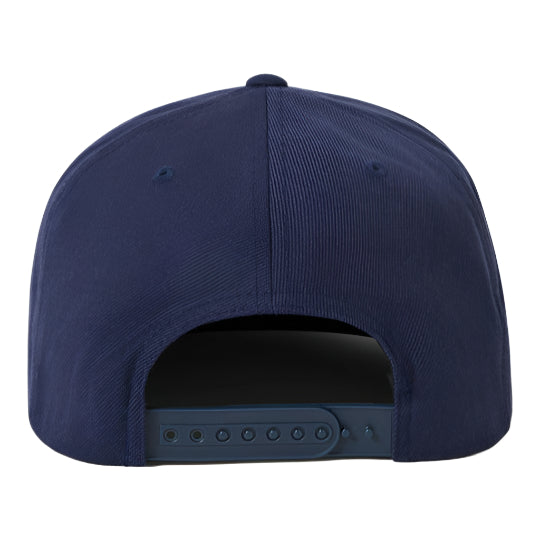 BRIXTON Oath III Snapback Hat - Navy