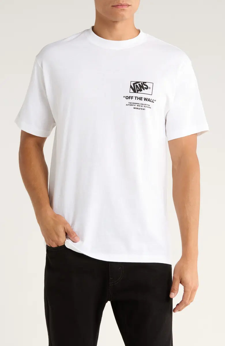 VANS Stacked Hi T-Shirt