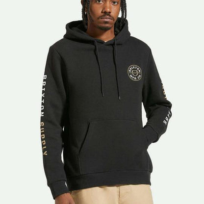 BRIXTON Crest Hoodie