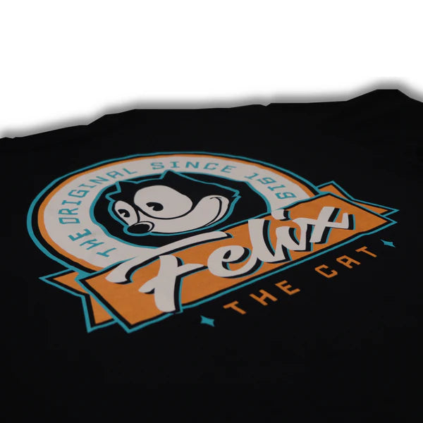 Felix The Cat Retro Banner Graphic Tee
