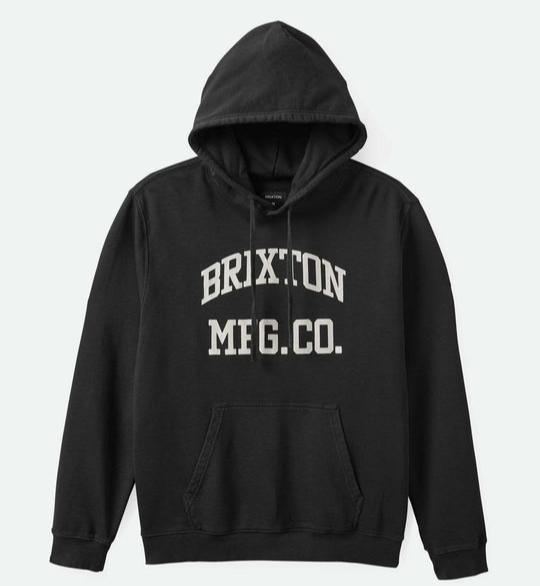 BRIXTON Varsity Broken In Hoodie