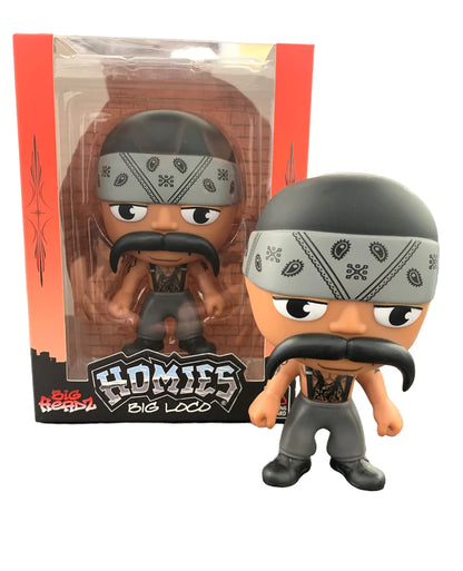 DGA HOMIES™ - BIG LOCO BIG HEADZ Figure Series #1