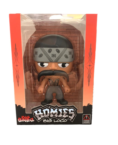 DGA HOMIES™ - BIG LOCO BIG HEADZ Figure Series #1