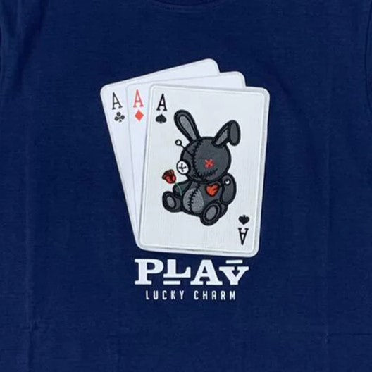 BKYS Lucky Charm Ace Play Graphic T-Shirt
