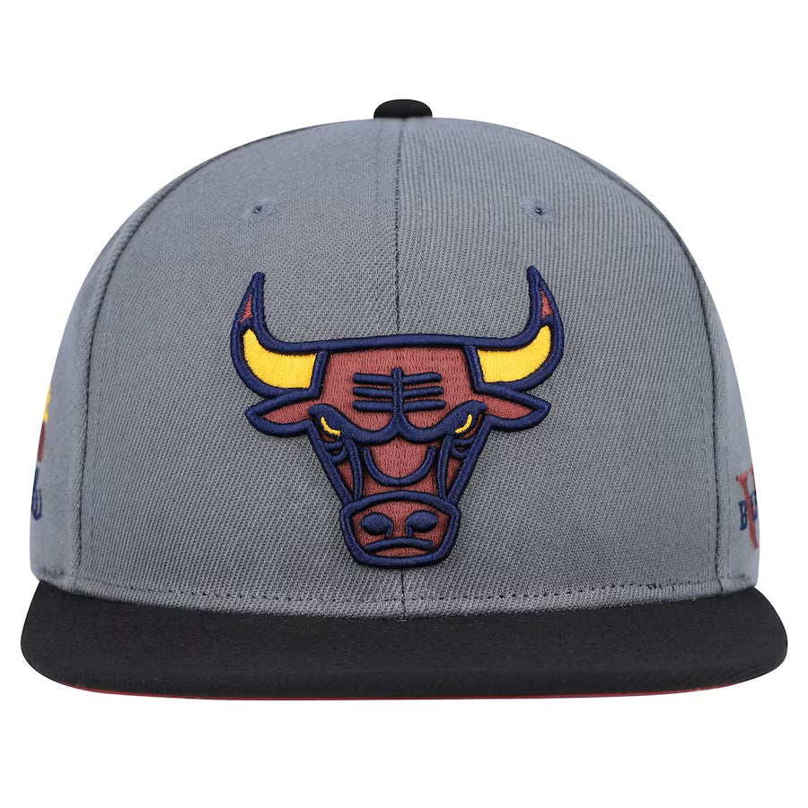 MITCHELL & NESS NBA Chicago Bulls Core VII Snapback Hat