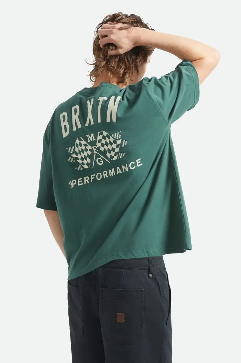 BRIXTON Primary Cropped T-shirt