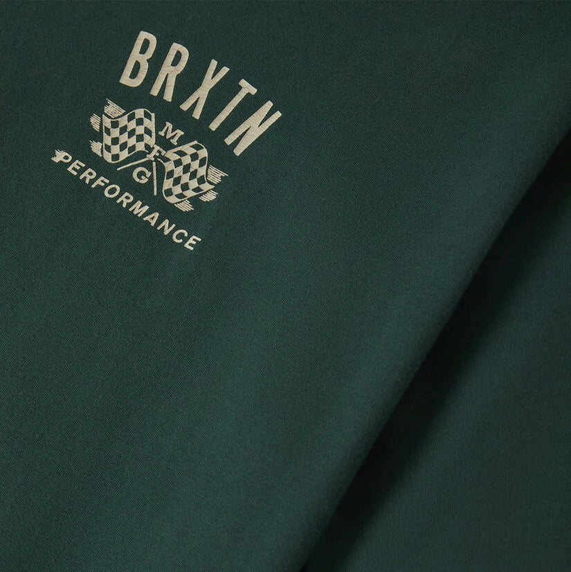 BRIXTON Primary Cropped T-shirt