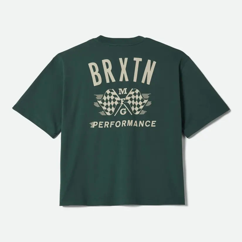 BRIXTON Primary Cropped T-shirt