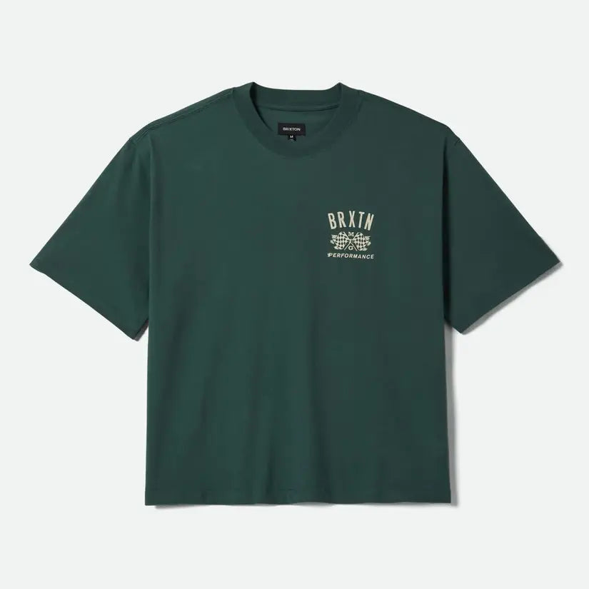 BRIXTON Primary Cropped T-shirt