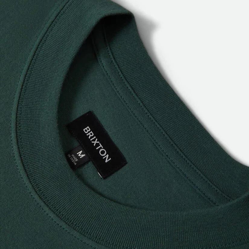 BRIXTON Primary Cropped T-shirt