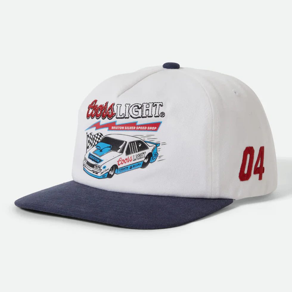 BRIXTON Coors Light Blower Snapback