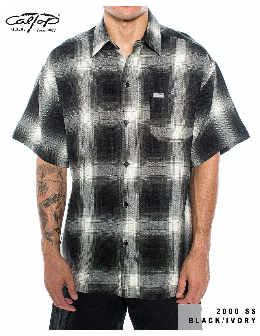 CALTOP 2000 S/S Plaid