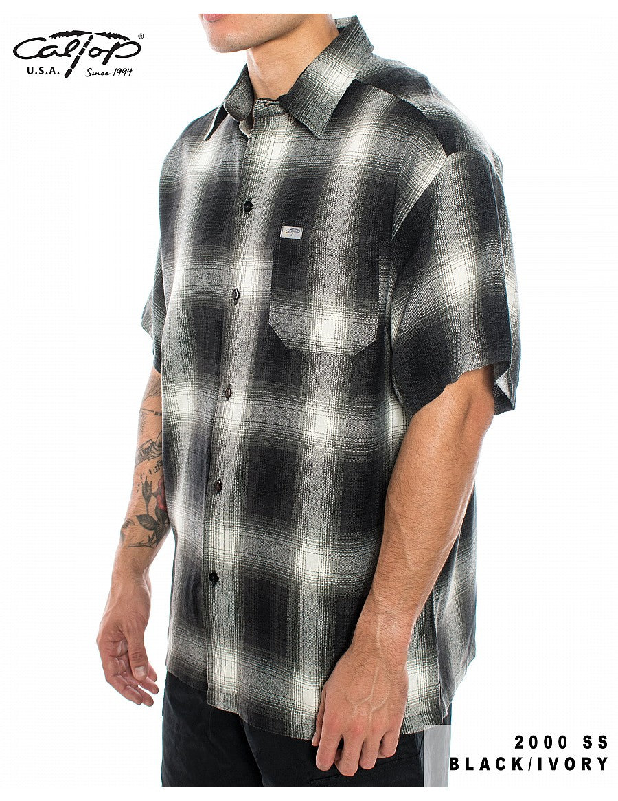 CALTOP 2000 S/S Plaid