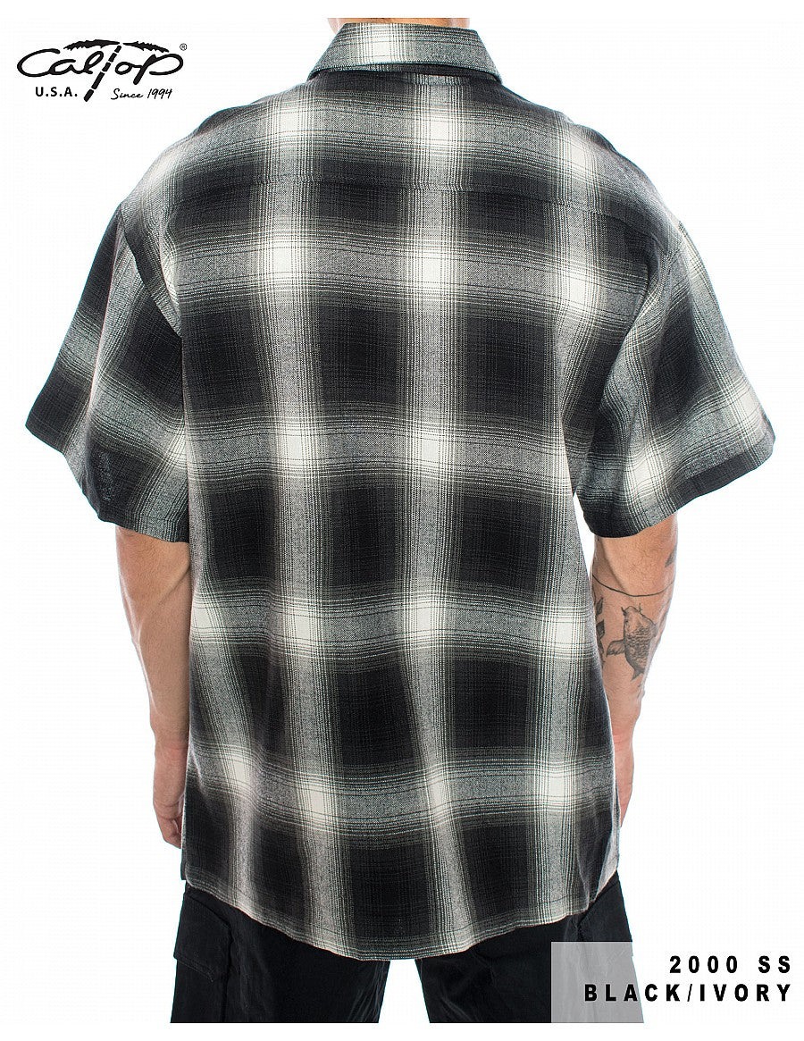 CALTOP 2000 S/S Plaid