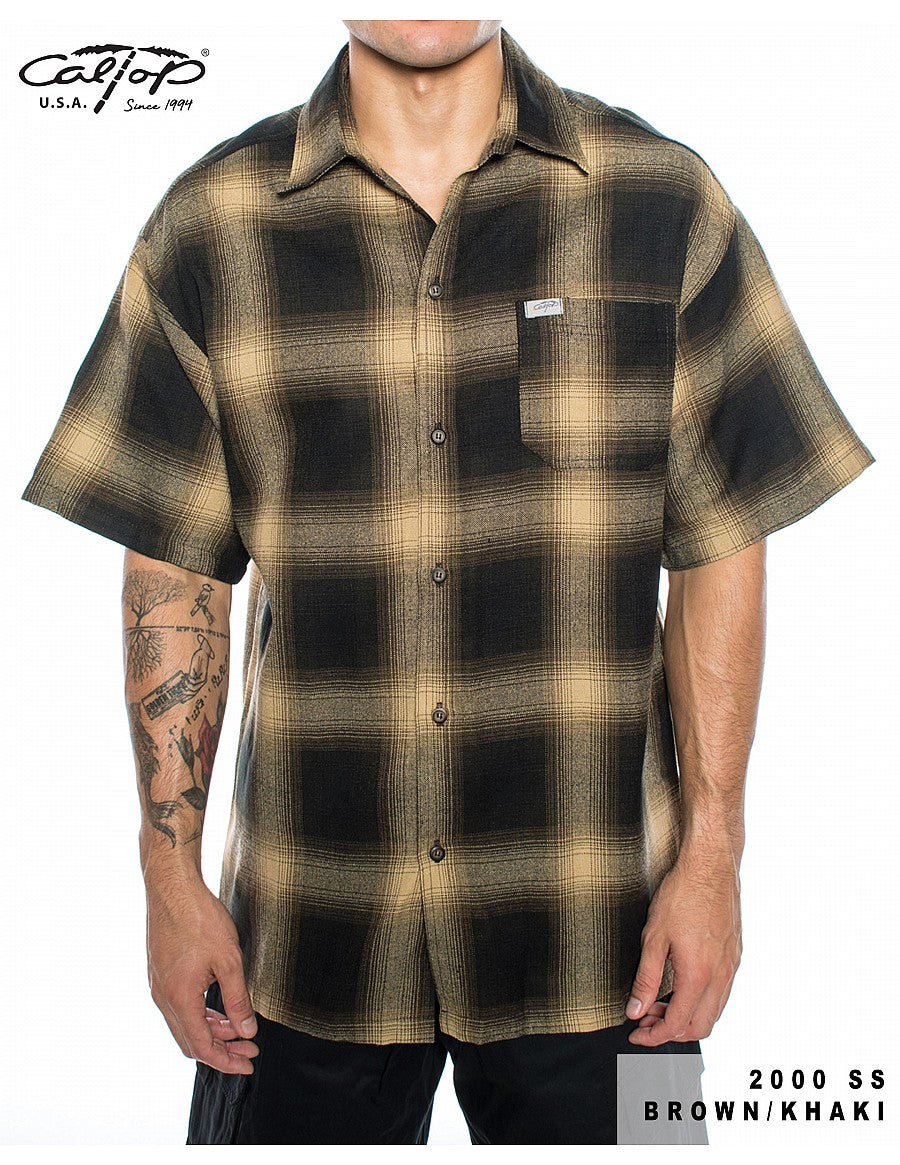 CALTOP 2000 S/S Plaid