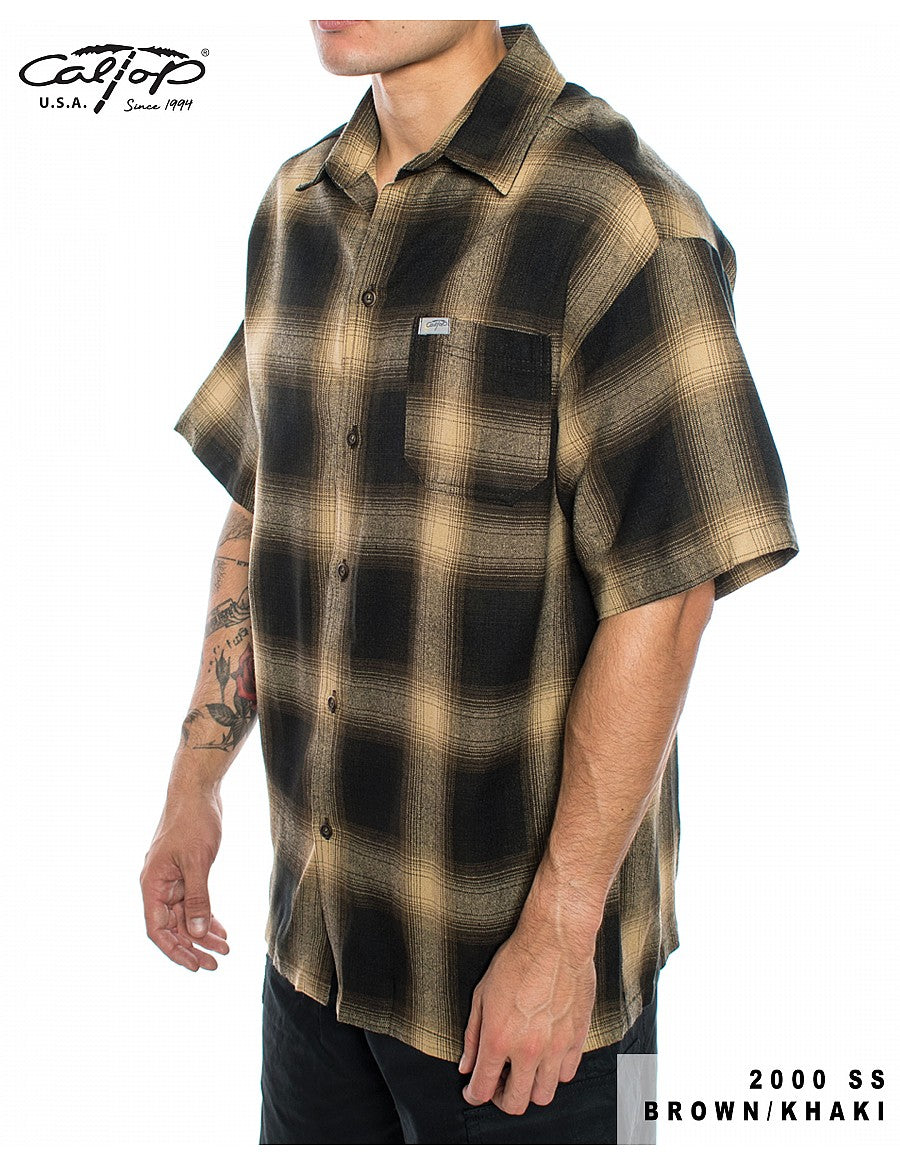 CALTOP 2000 S/S Plaid