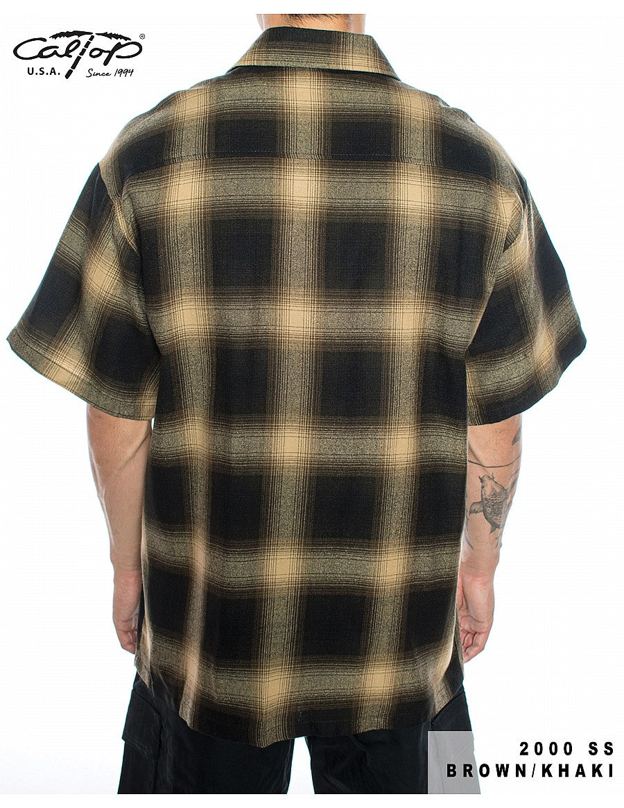 CALTOP 2000 S/S Plaid