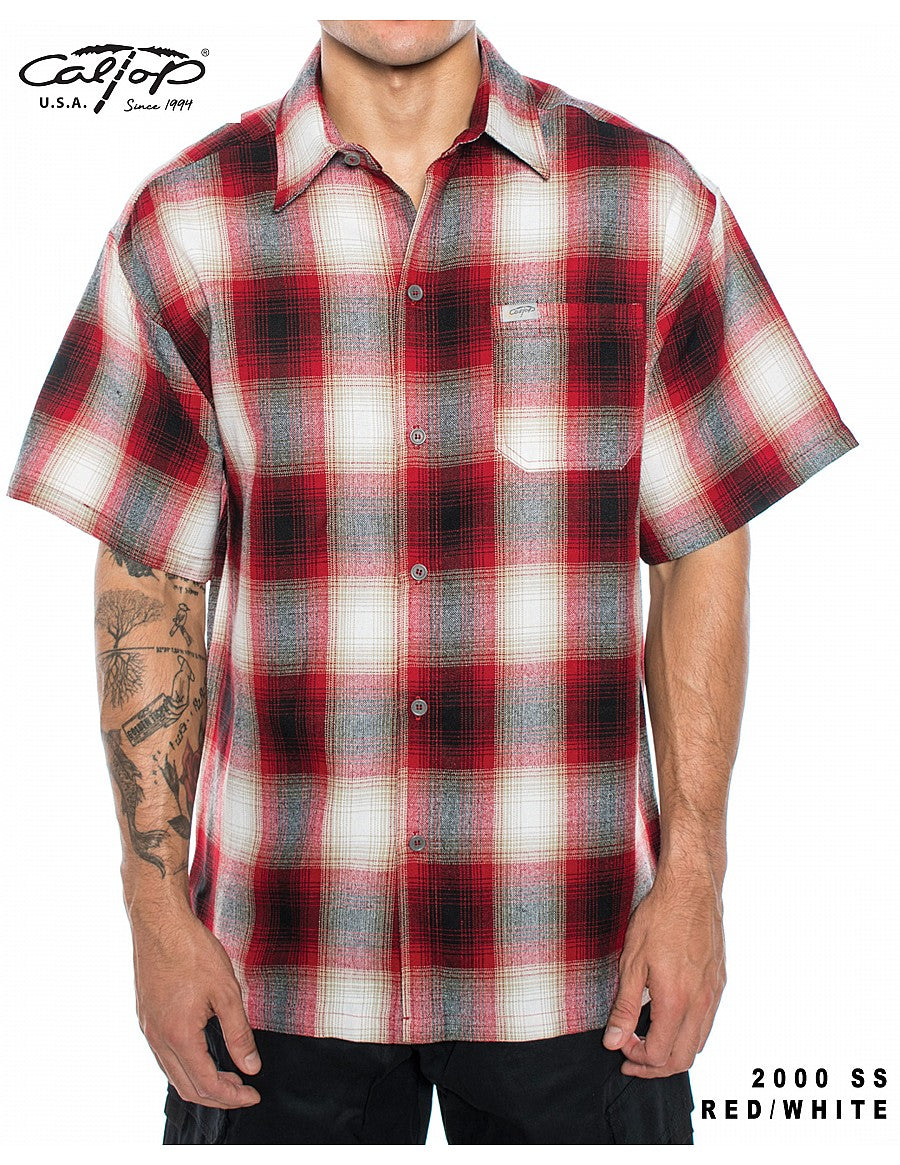 CALTOP 2000 S/S Plaid