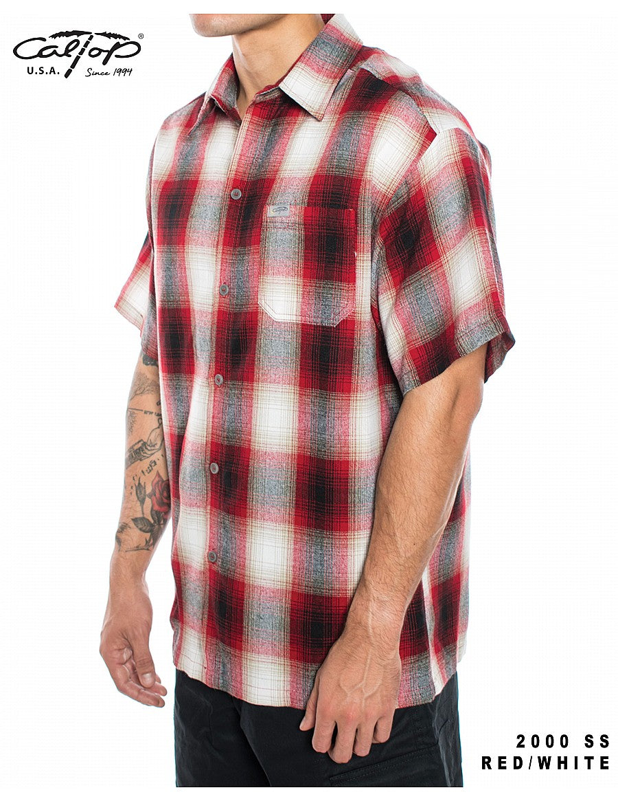 CALTOP 2000 S/S Plaid
