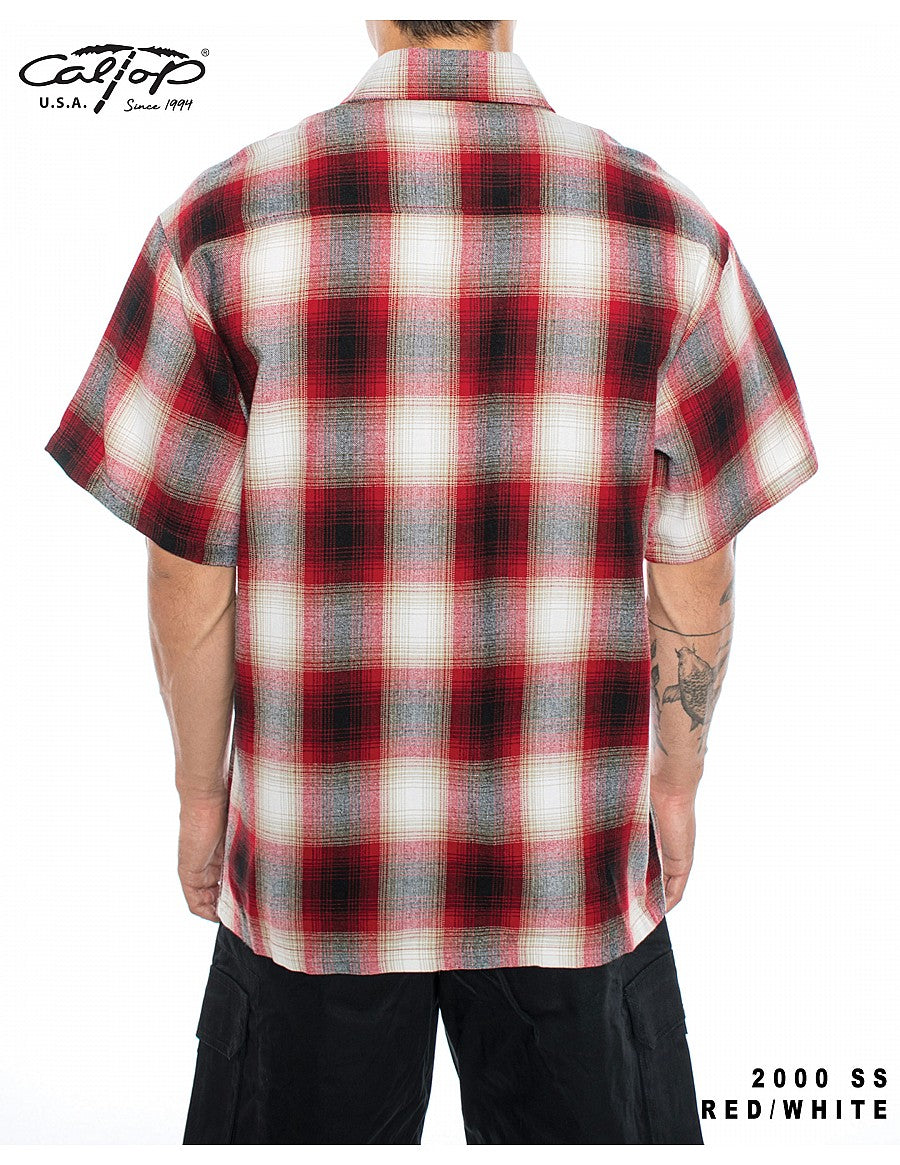CALTOP 2000 S/S Plaid