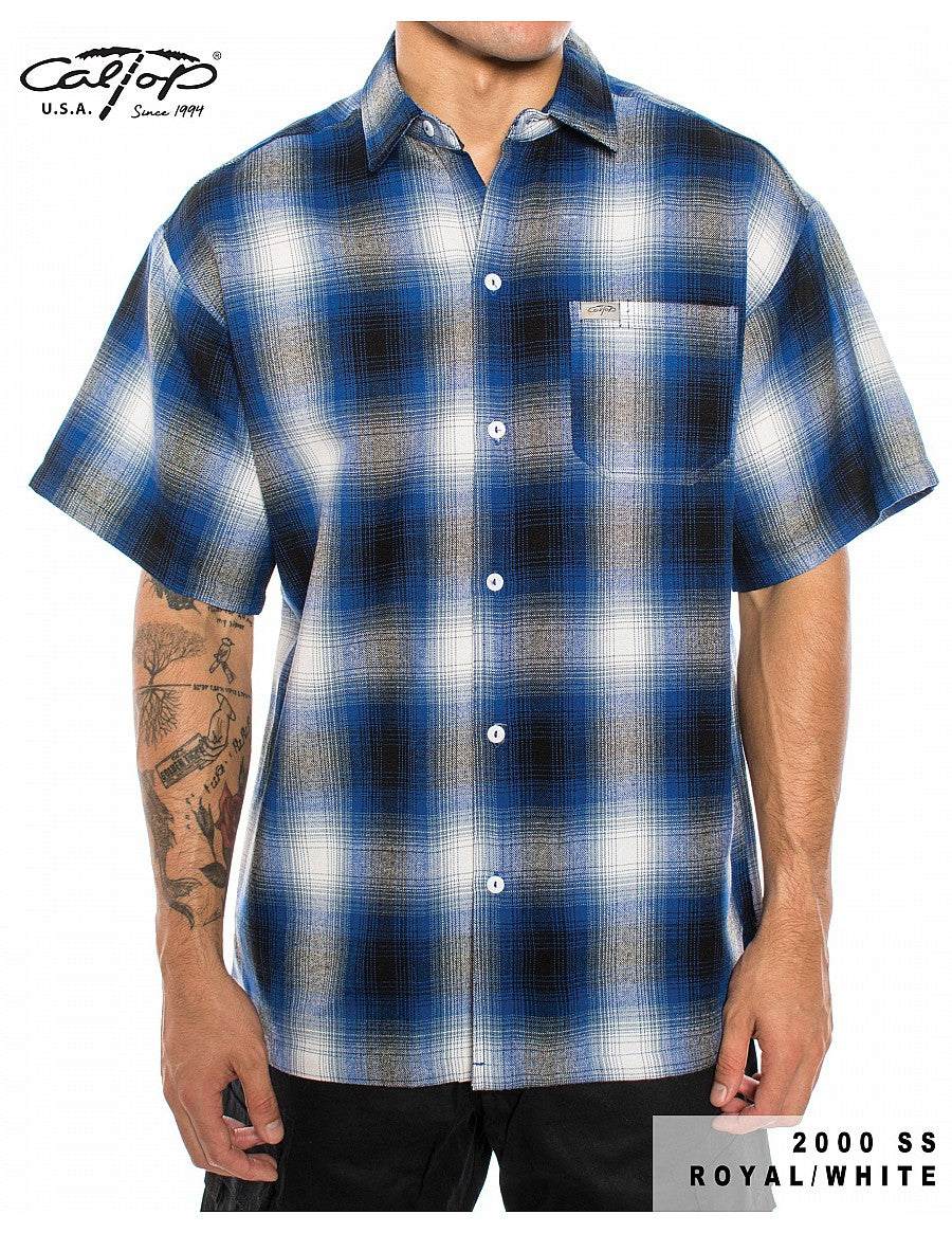 CALTOP 2000 S/S Plaid