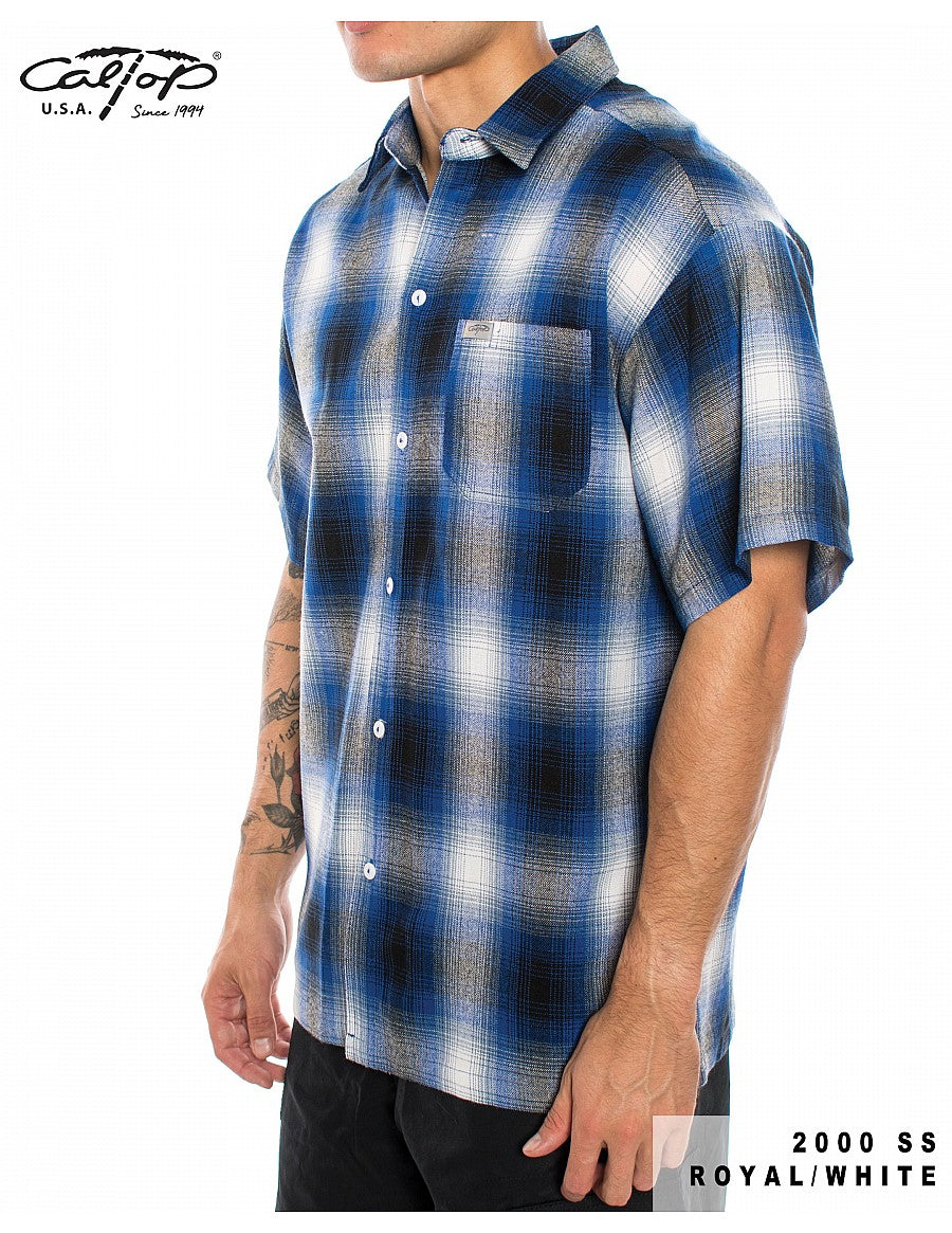 CALTOP 2000 S/S Plaid
