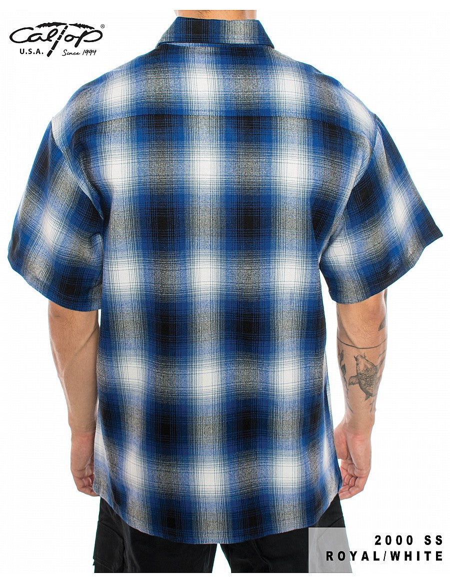 CALTOP 2000 S/S Plaid
