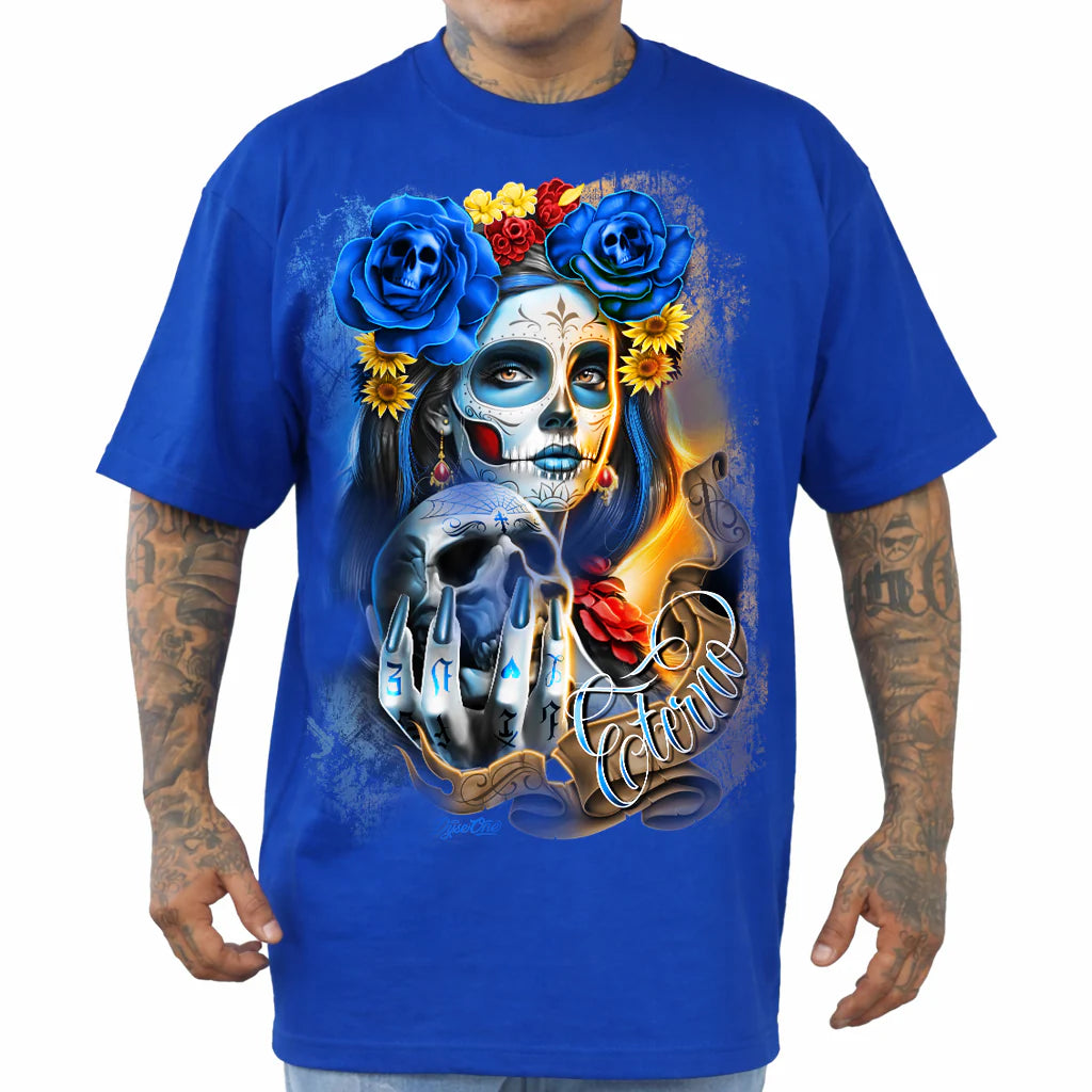 DyseOne Candle Light Heavyweight Tee