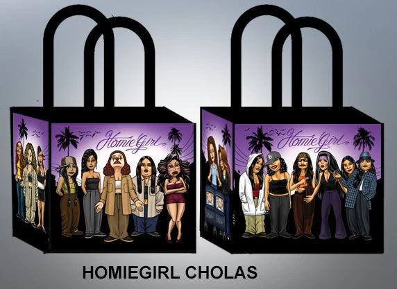 DGA Cholas Homiegirl Tote Bag