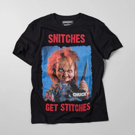 REASON Chucky Snitches Graphic T-shirt