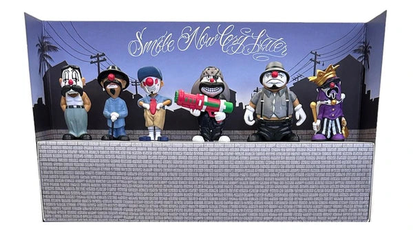 DGA HOMIES™ - CLOWNS Series #3 Figure Box Set