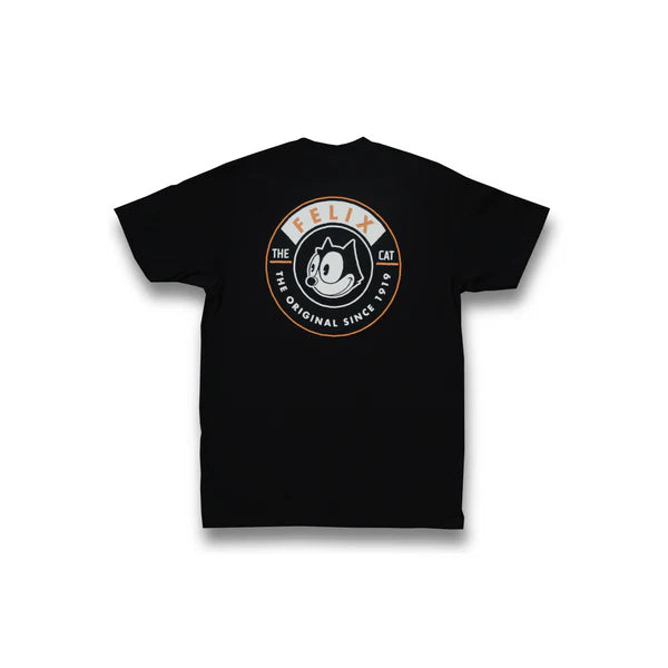 Felix The Cat Copper Circle Graphic Tee