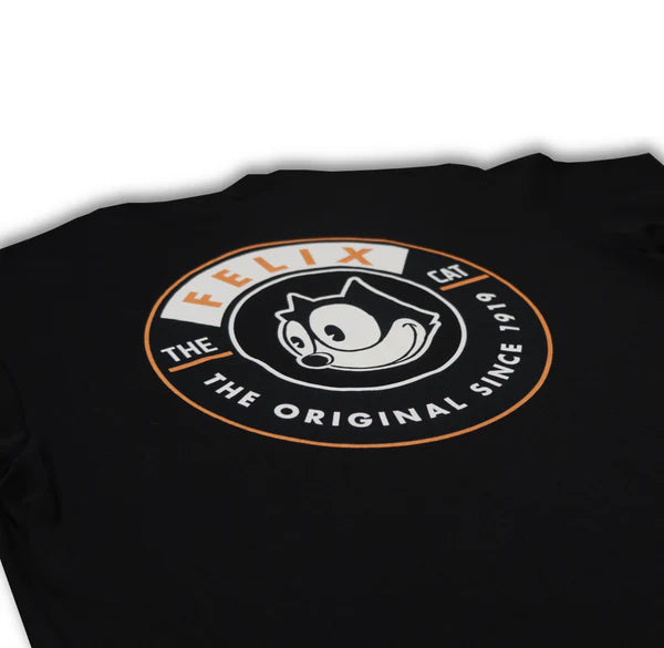 Felix The Cat Copper Circle Graphic Tee