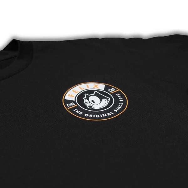 Felix The Cat Copper Circle Graphic Tee