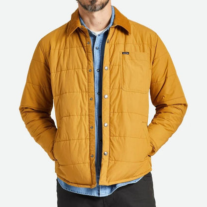 BRIXTON Cass Jacket - Mustard