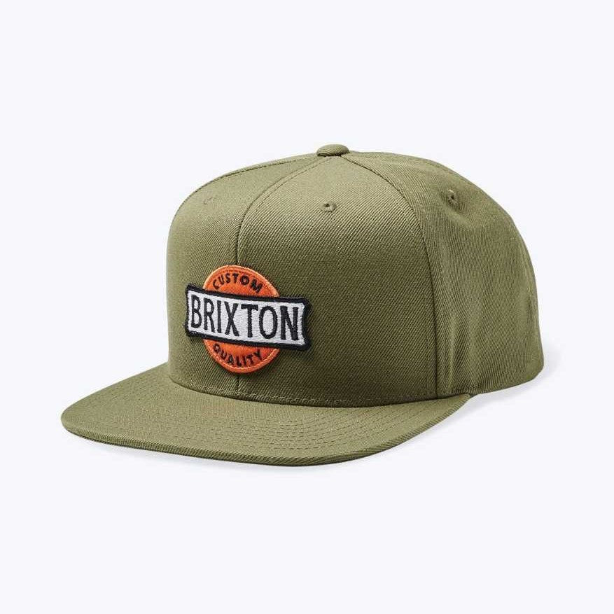 BRIXTON Wendall MP Snapback - Olive