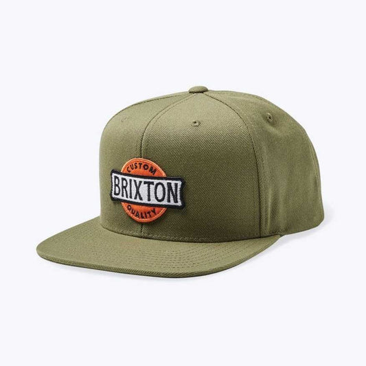 BRIXTON Wendall MP Snapback - Olive