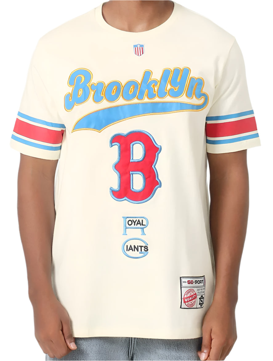SD SPORT Brooklyn Crewneck S/S T-Shirt