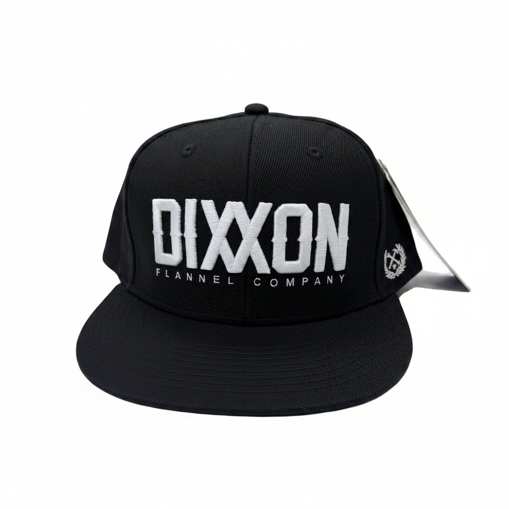 DIXXON Logo Type Snapback
