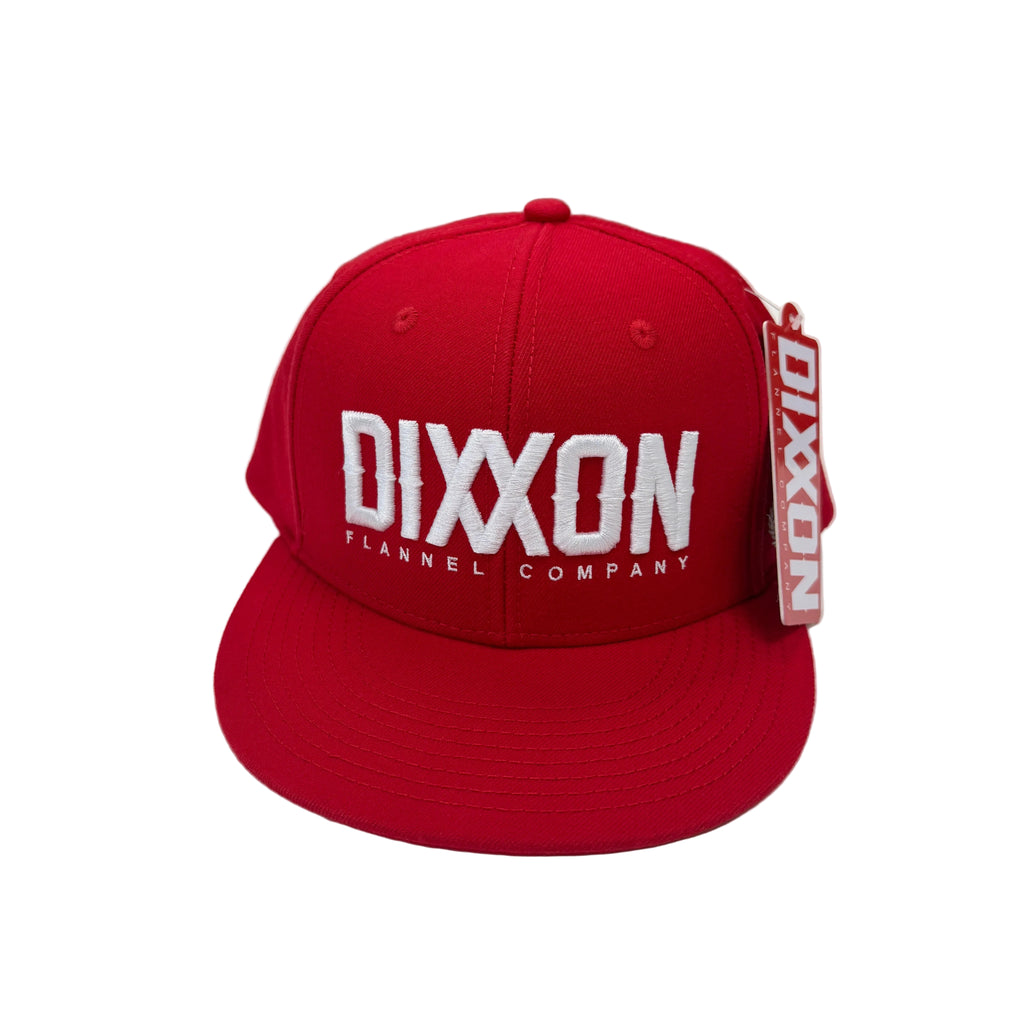 DIXXON Logotype Snapback Hat
