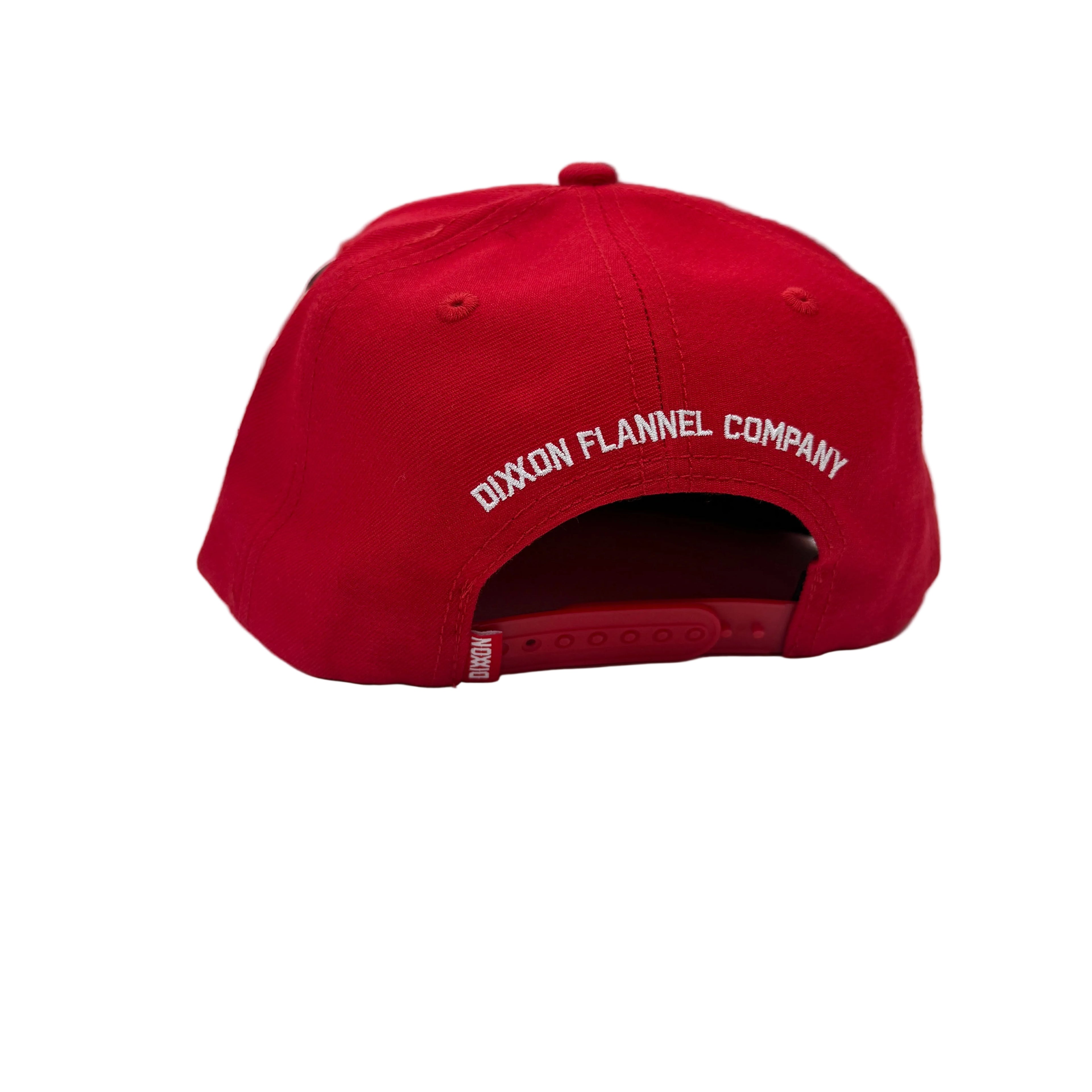 DIXXON Logotype Snapback Hat
