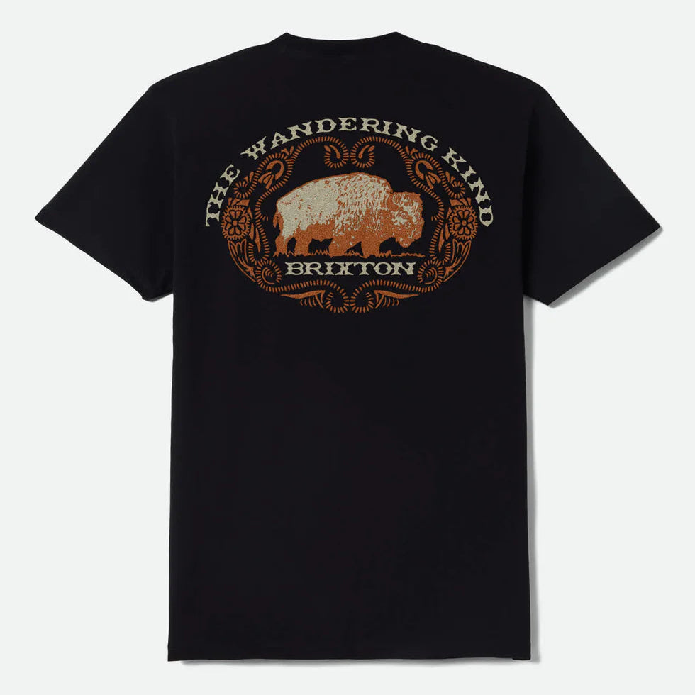 BRIXTON Coba T-shirt