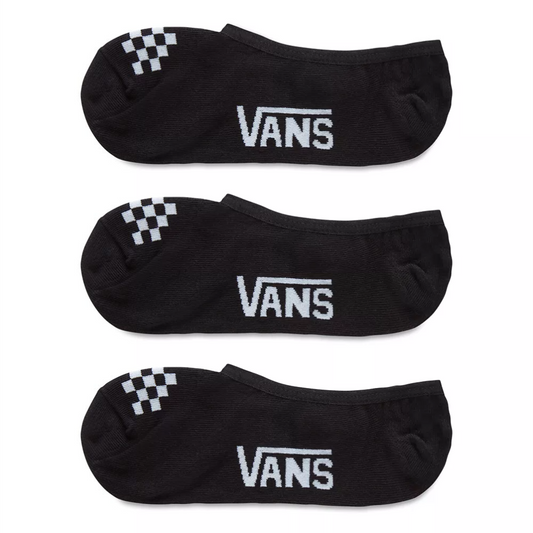 VANS Classic Canoodle Socks (3 PAIRS) - Black
