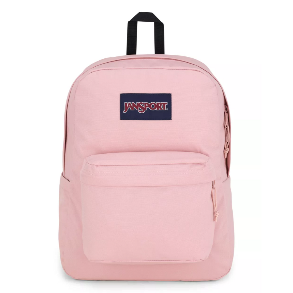 JanSport SuperBreak Backpack - Misty Rose
