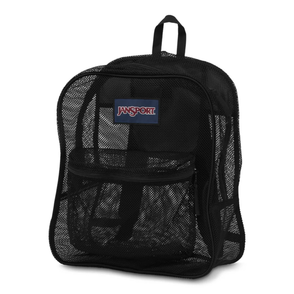 JanSport Mesh Pack Backpack - Black
