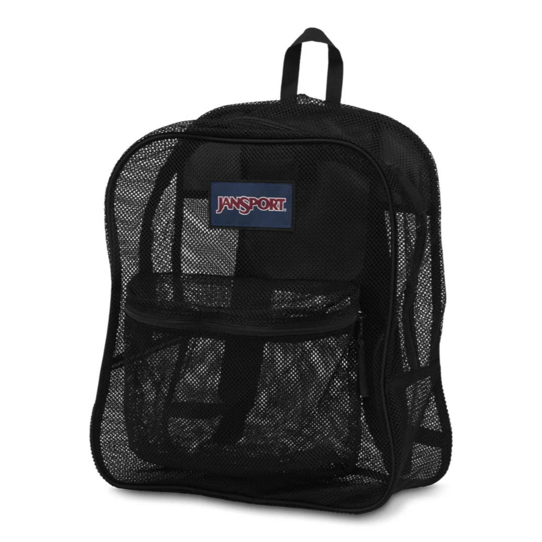 JanSport Mesh Pack Backpack - Black